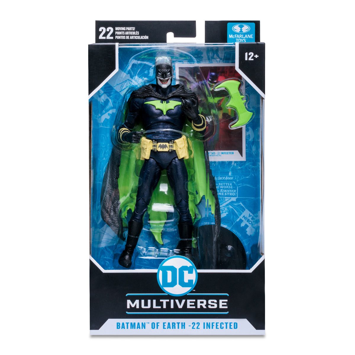 DC Multiverse Dark Nights Metal Batman of Earth-22 Infected 7-Inch Scale Action Figure