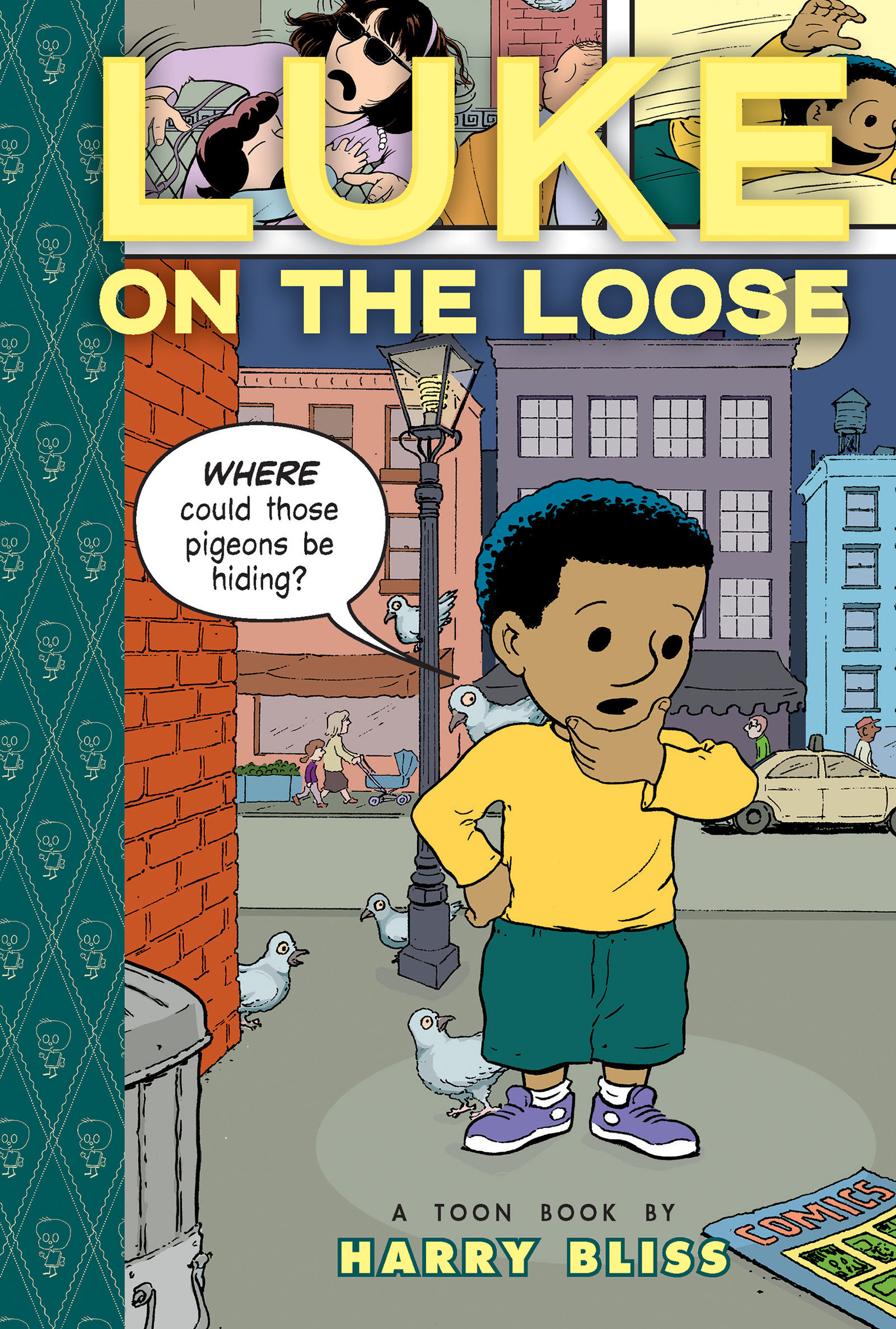 Luke on the Loose Hardcover