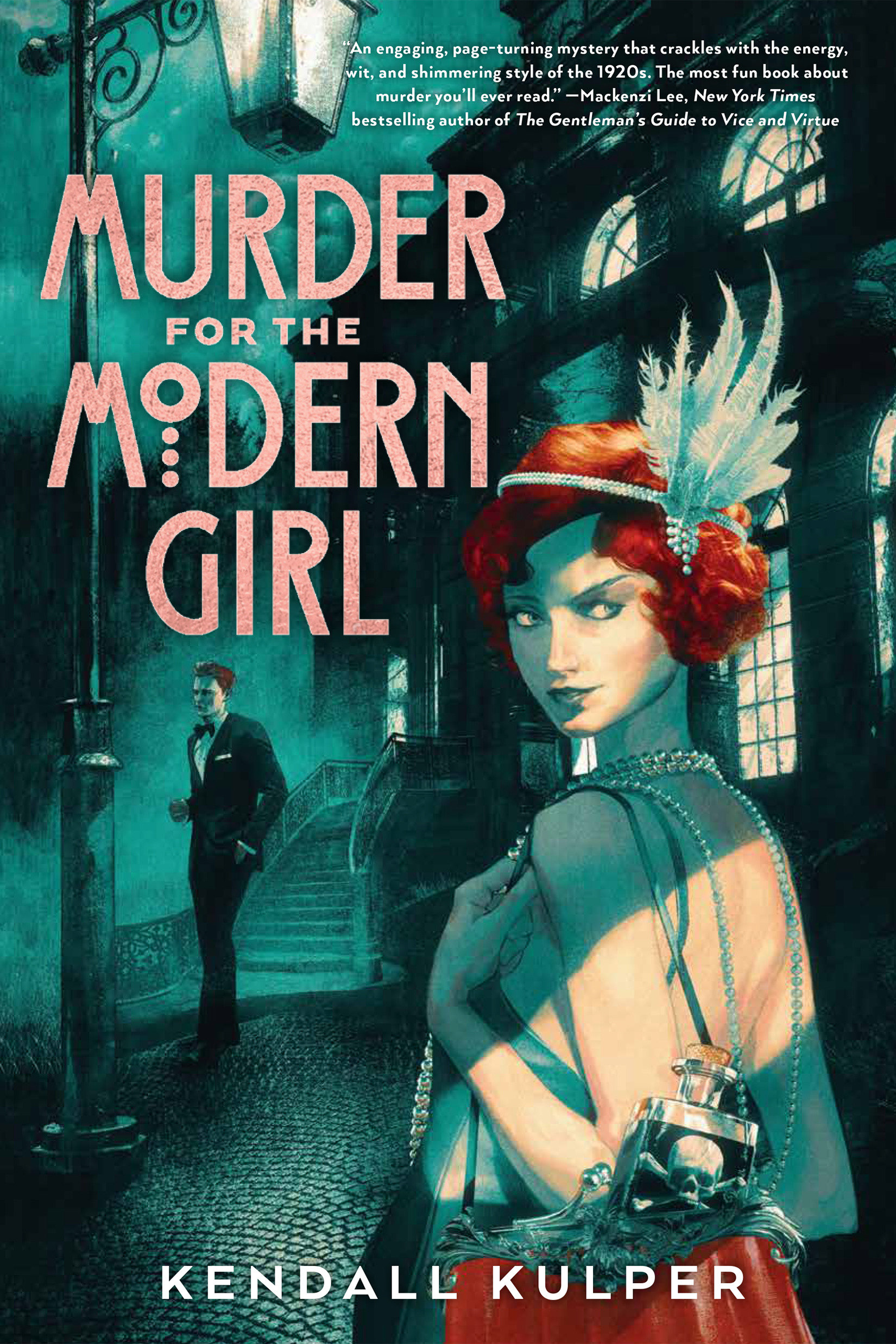 Murder for The Modern Girl (Hardcover Book)