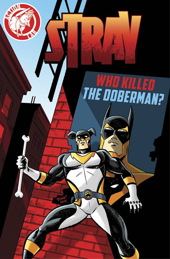 Stray Who Killed The Doberman Graphic Novel