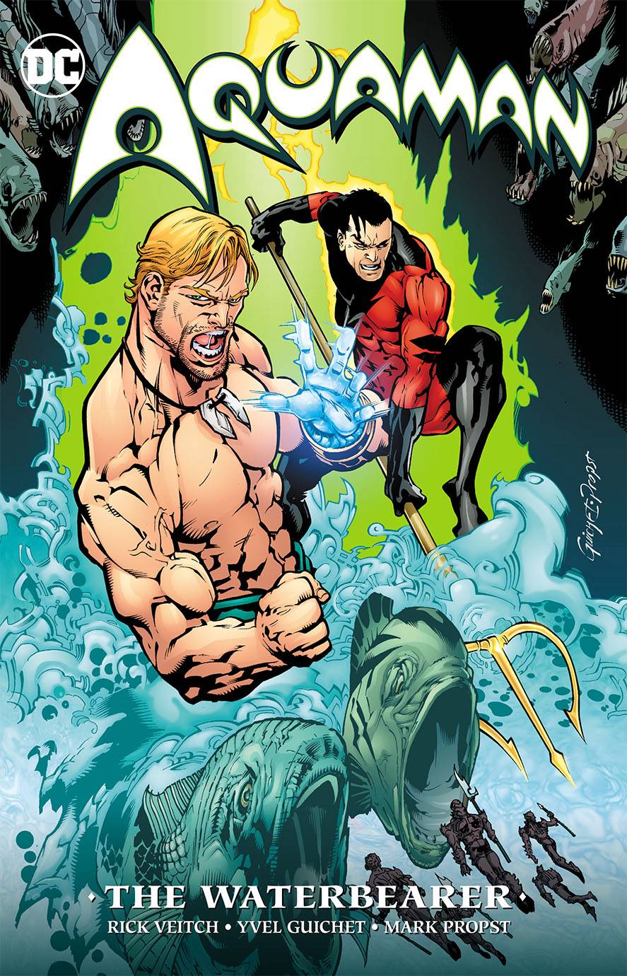 Aquaman the Waterbearer Graphic Novel New Edition