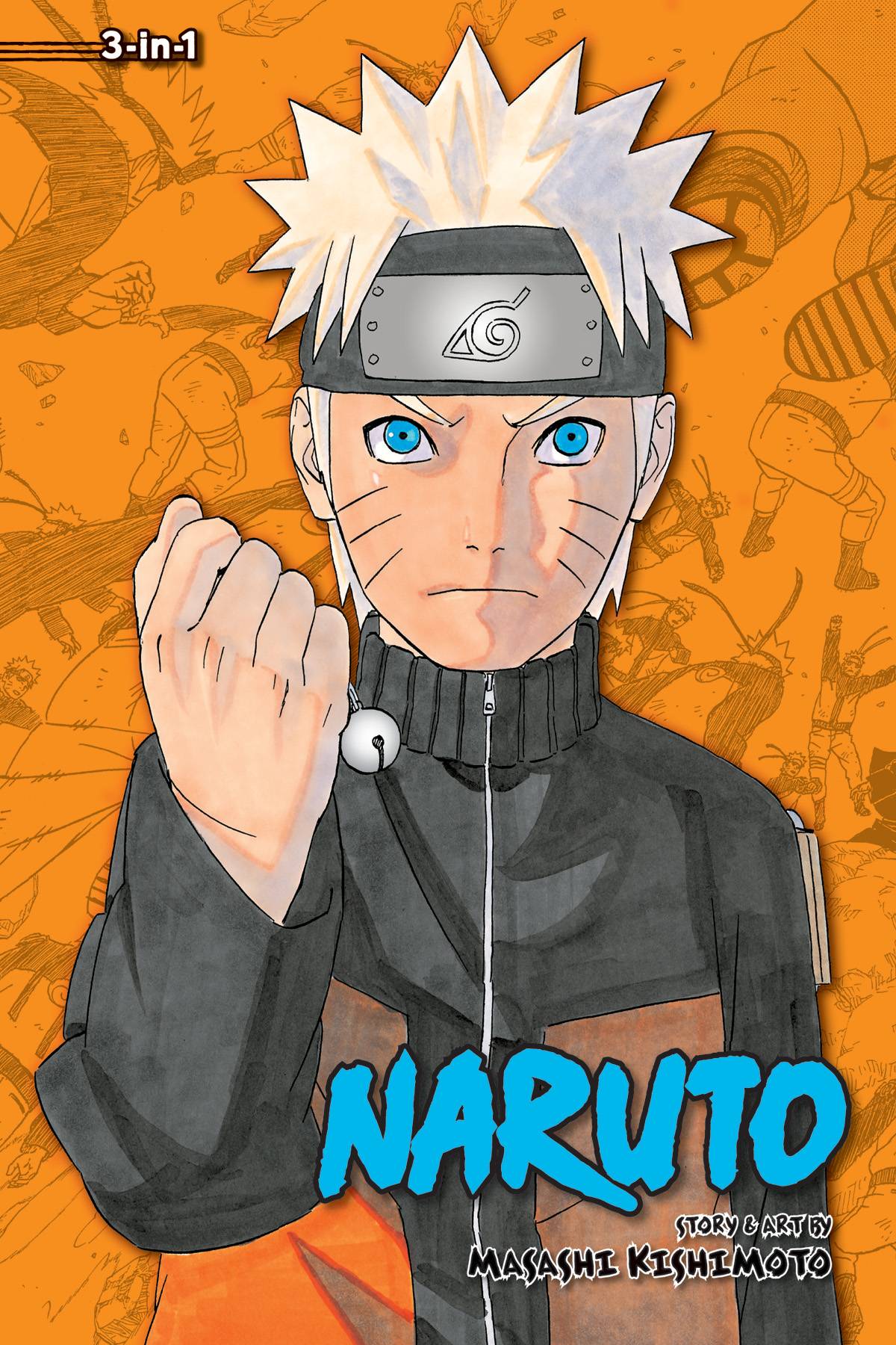 Naruto 3-In-1 Edition Manga Volume 16