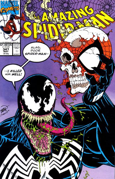 The Amazing Spider-Man #347 [Direct]-Good (1.8 – 3)