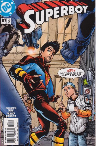 Superboy #97 [Direct Sales]-Fine (5.5 – 7)