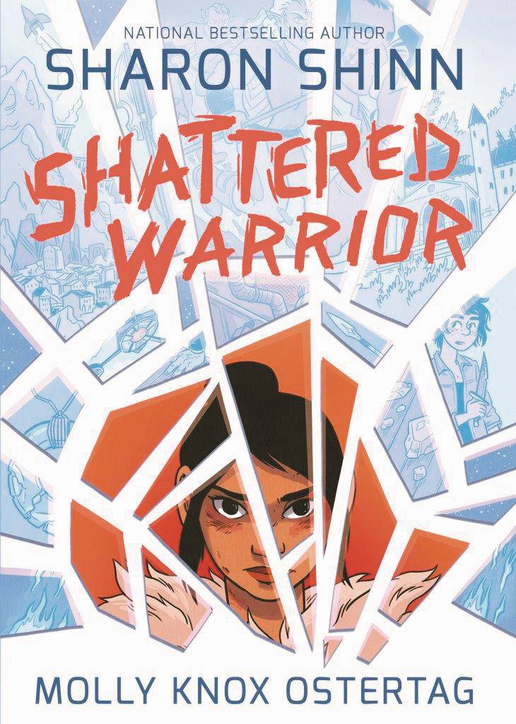 Shattered Warrior Graphic Novel