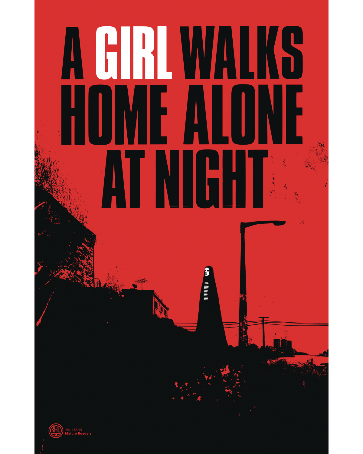 A Girl Walks Home Alone At Night #1 5 Copy Deweese Incentive