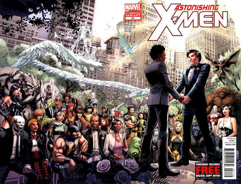 Astonishing X-Men #51 (2004) 2nd Print