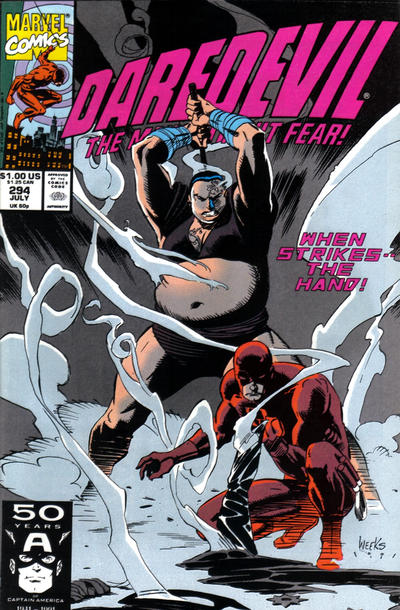 Daredevil #294 [Direct] - Fn-
