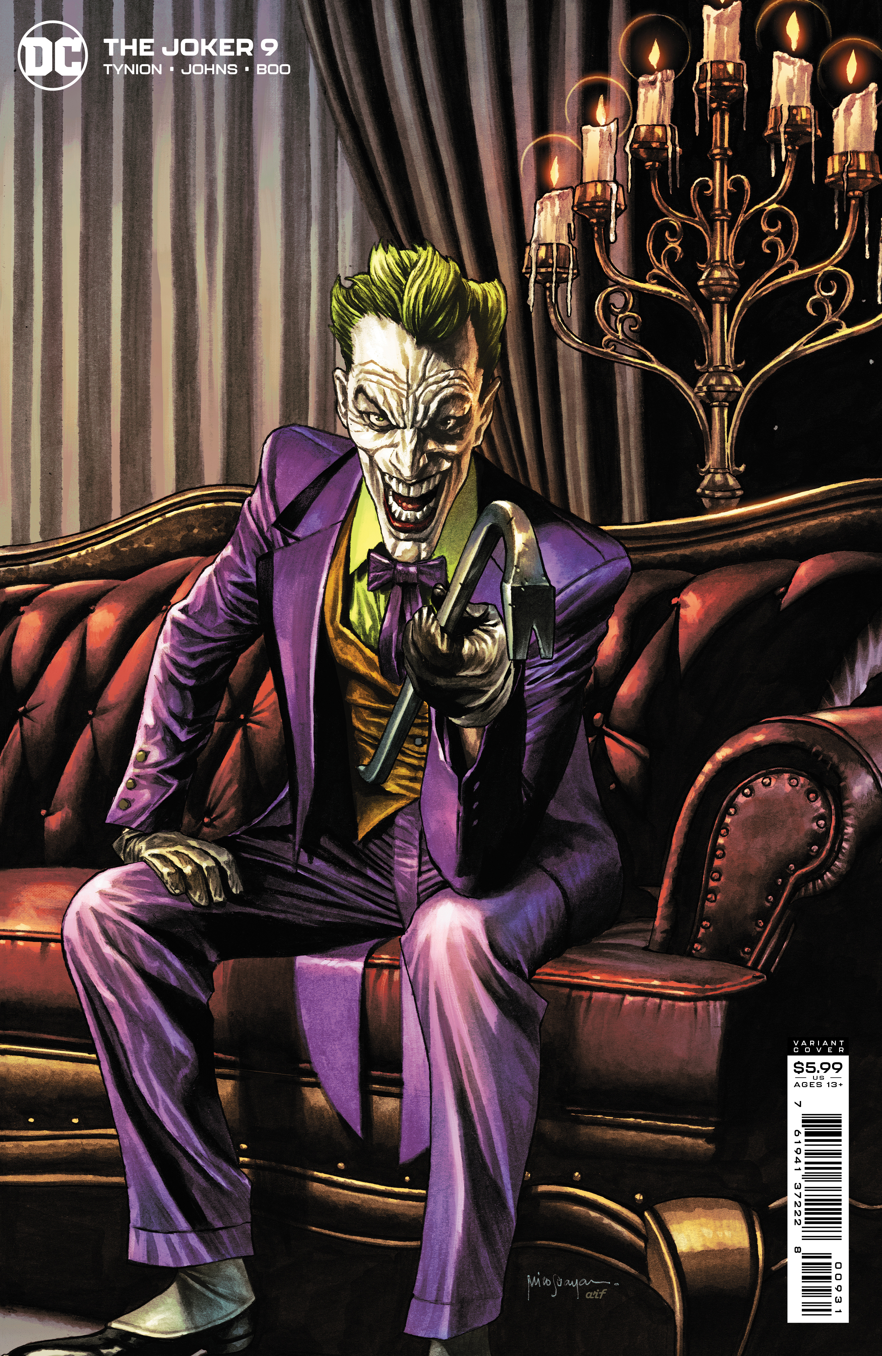 Joker #9 Cover C Mico Suyan Joker Connecting Variant