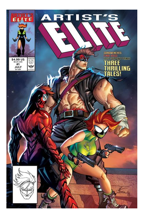 Artist Elite Presents #1 Cover A Various Homage