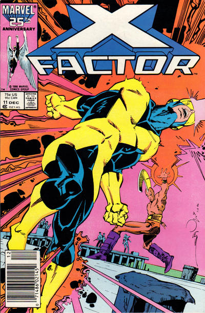 X-Factor #11 [Newsstand]-Very Good (3.5 – 5)