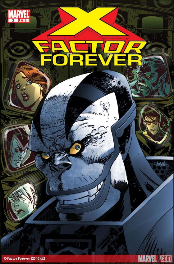 X-Factor Forever #2 (2010)