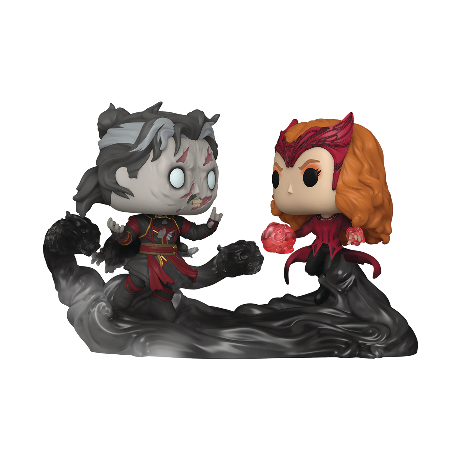 Pop Moment Doctor Strange In The Multiverse of Madness Dead Strange And The Scarlet Witch Vinyl Figu