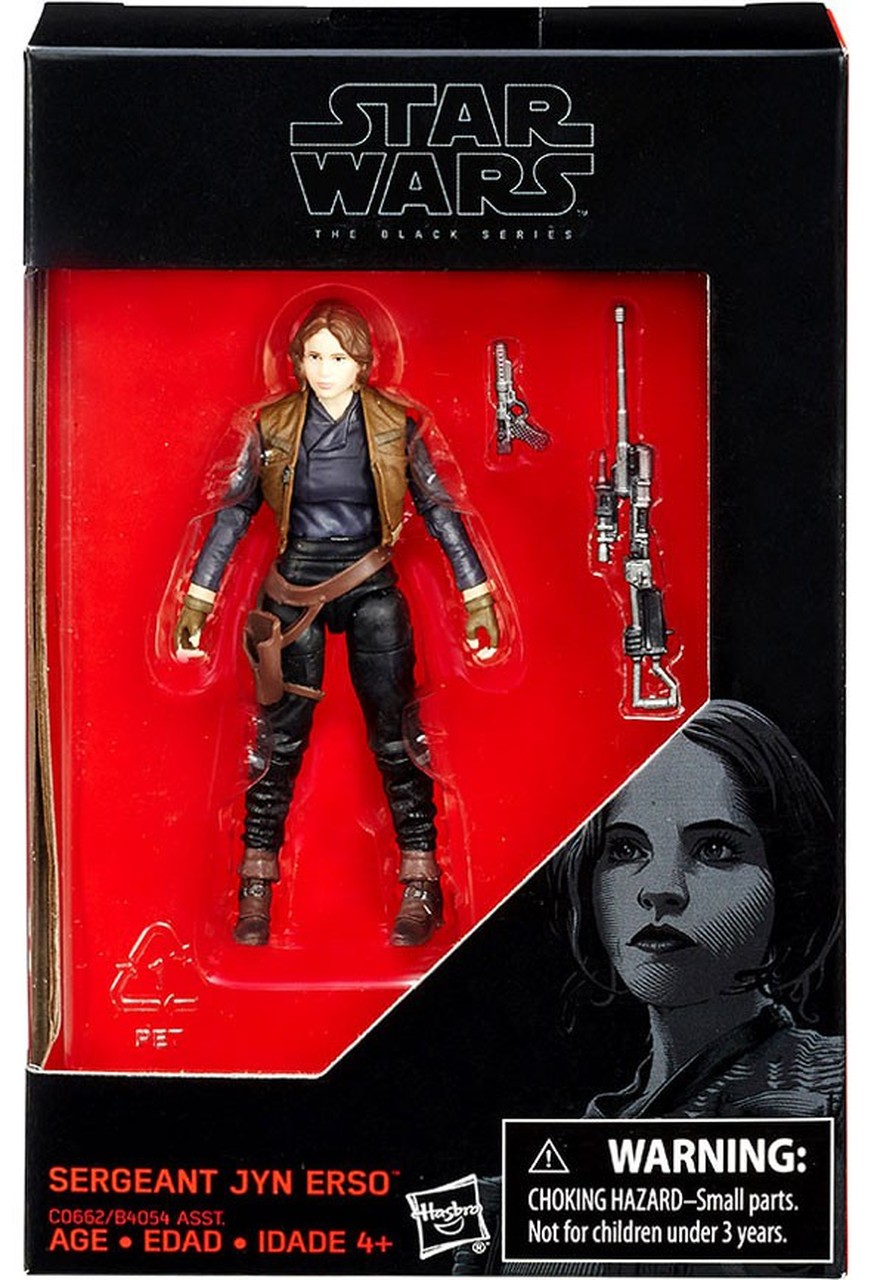 Star Wars Black Series 3 3/4" Action Figure Wave 4 Jyn Erso