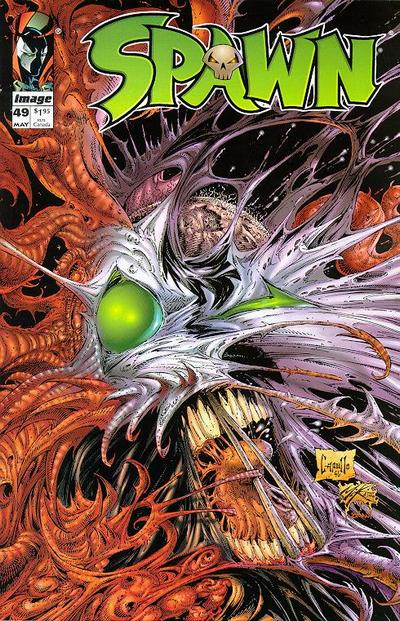 Spawn #49-Very Fine (7.5 – 9)