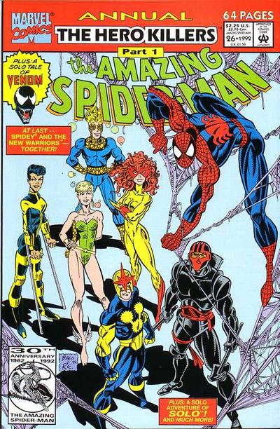 The Amazing Spider-Man Annual #26 [Direct]-Fine 