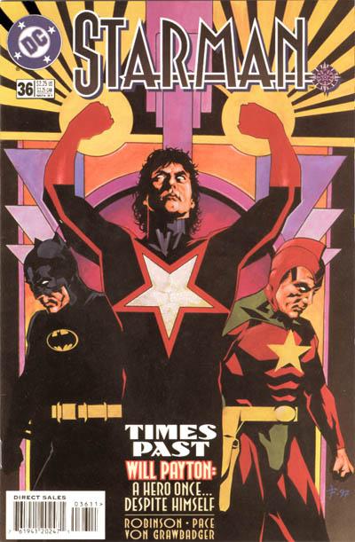 Starman #36-Very Fine (7.5 – 9)