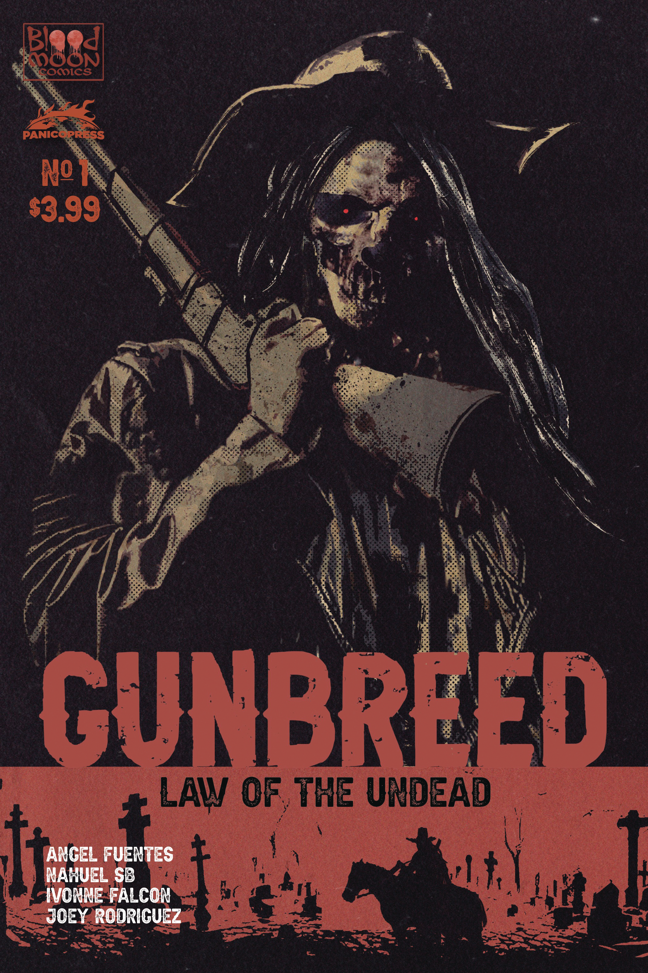 Gunbreed #1 Cover B Damian Connelly (Of 5)