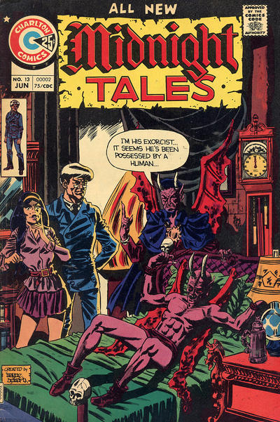 Midnight Tales #13 - Vg-