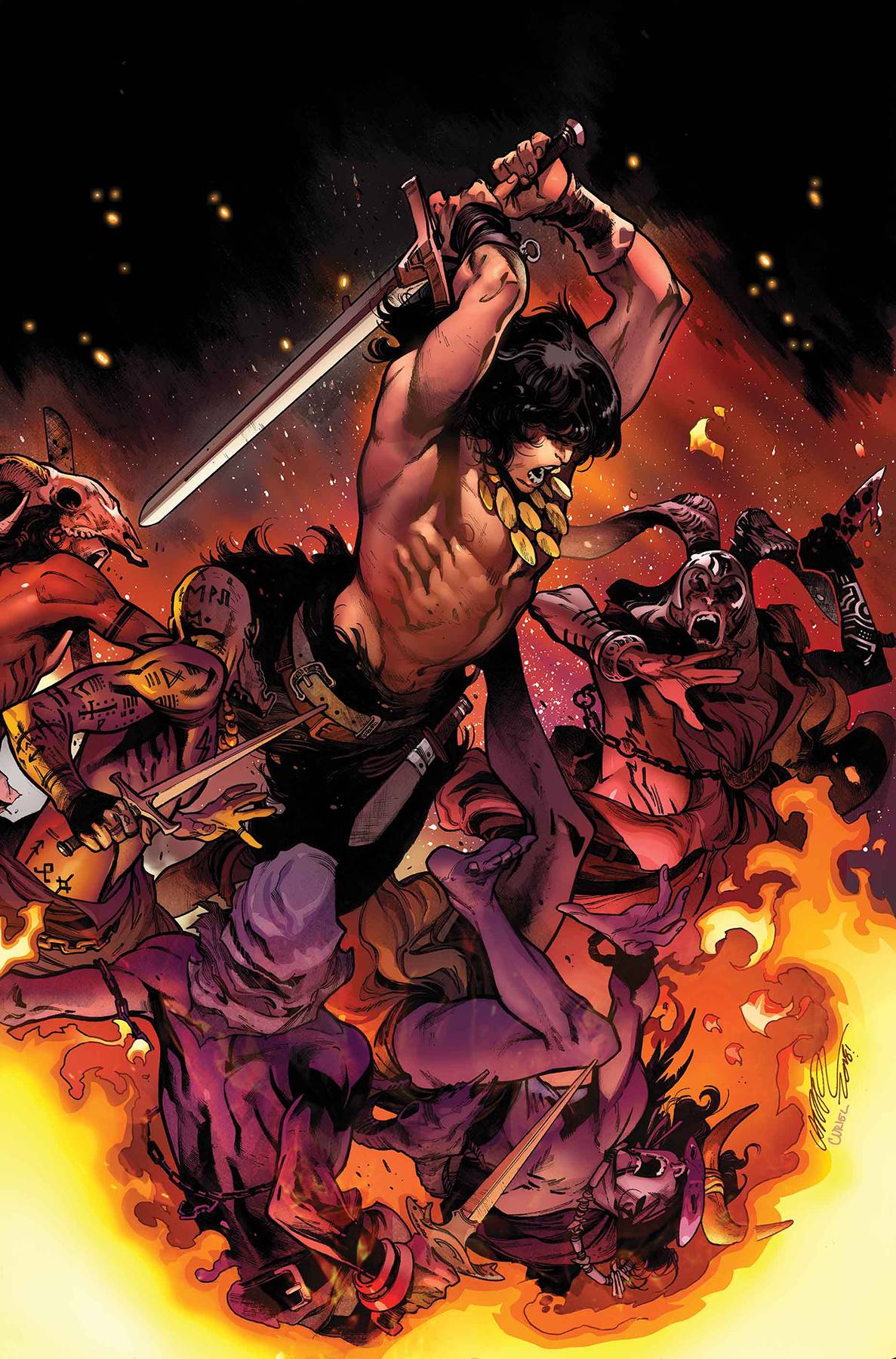 Savage Sword of Conan #2 Larraz Variant (2019)