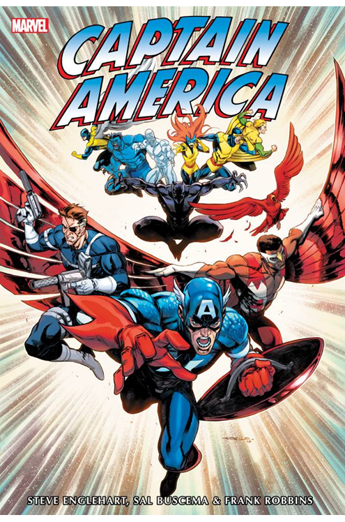 Captain America Omnibus Hardcover Graphic Novel Volume 3 Coello Cover