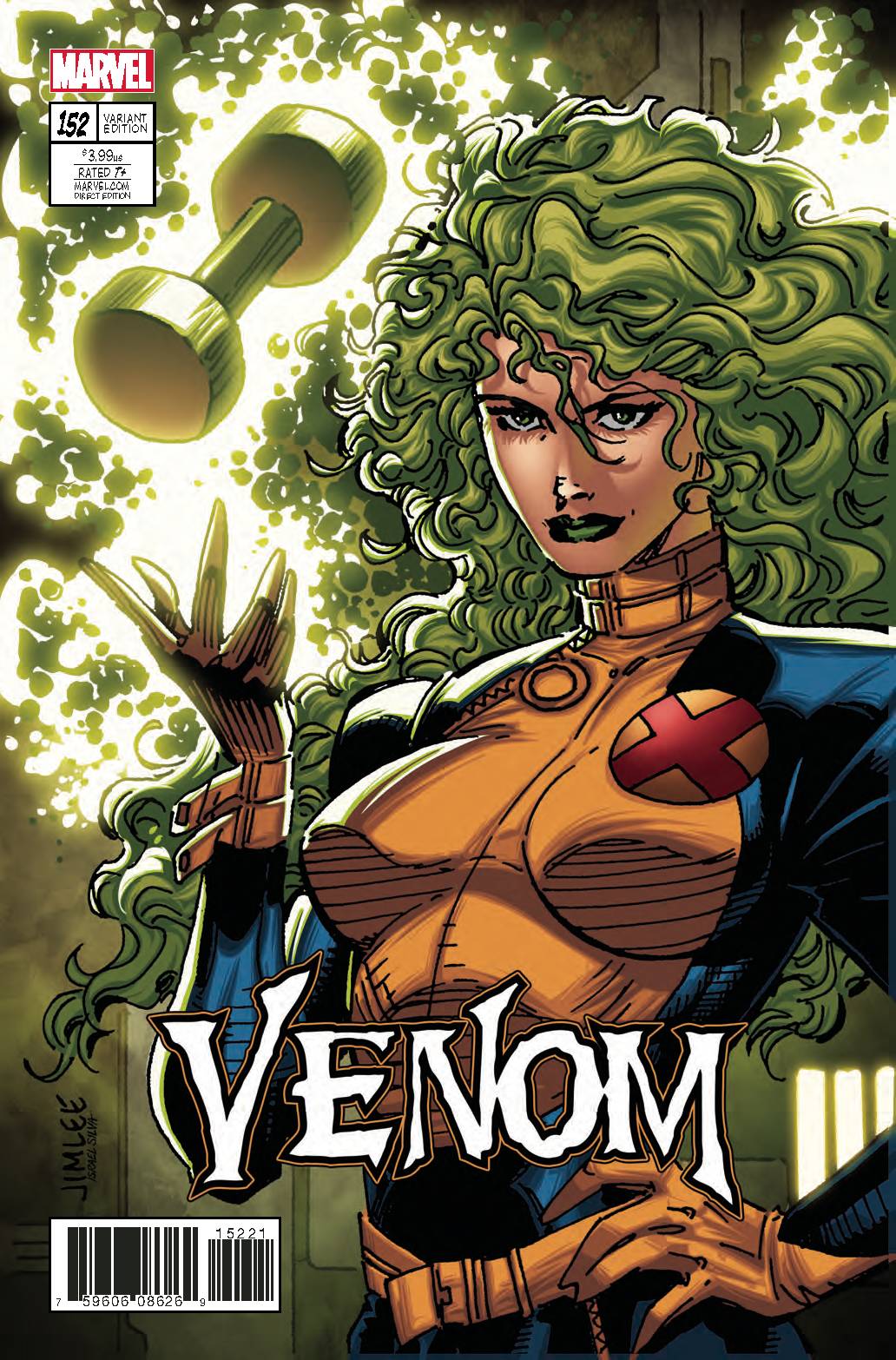 Venom #152 X-Men Card Variant
