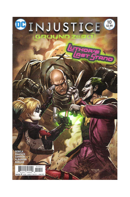 Injustice Ground Zero #10