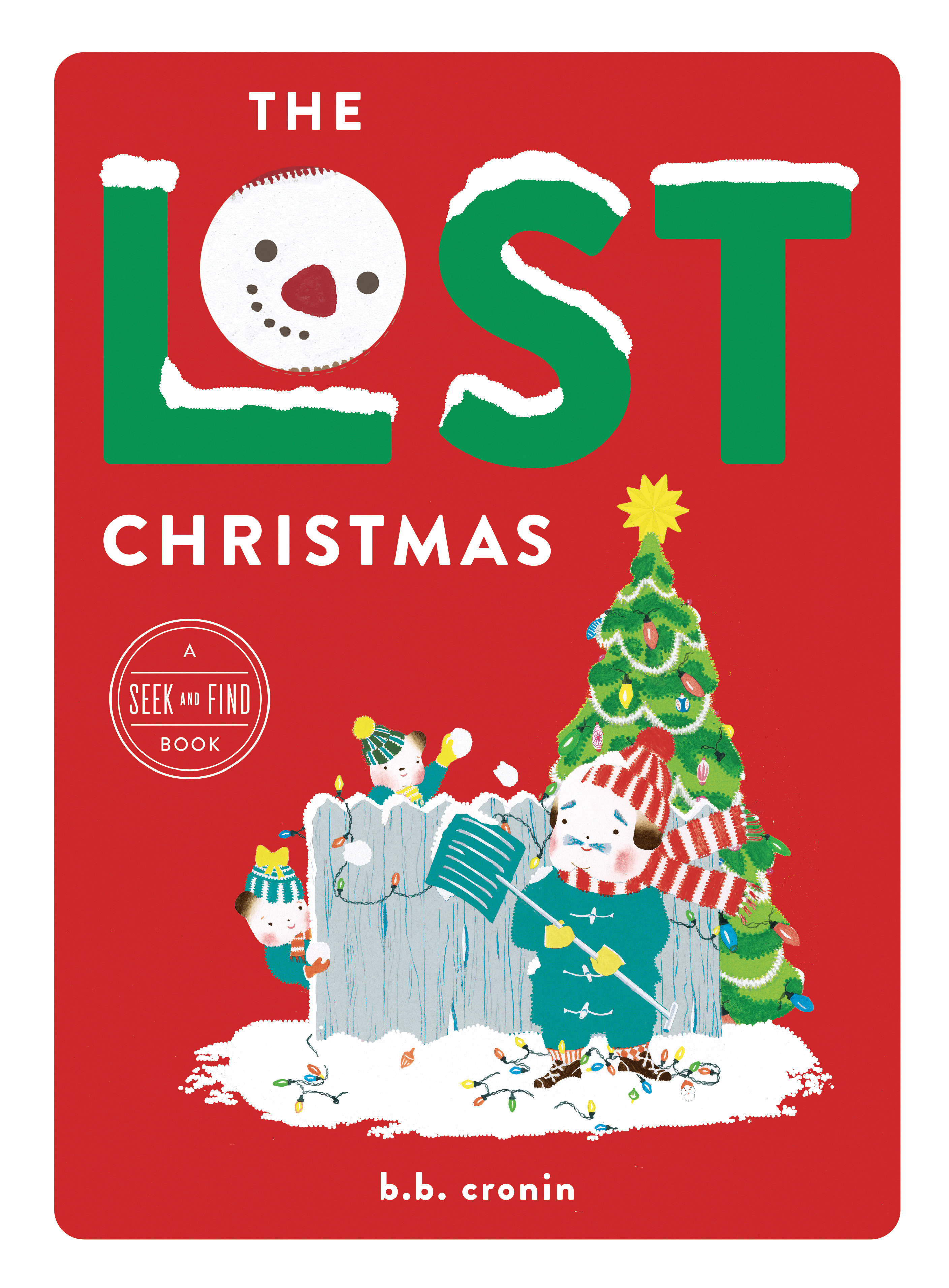 The Lost Christmas (Hardcover Book)