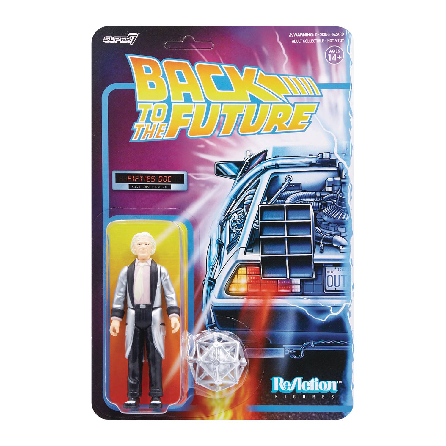 Back To The Future Fifties Doc Brown Reaction Fig