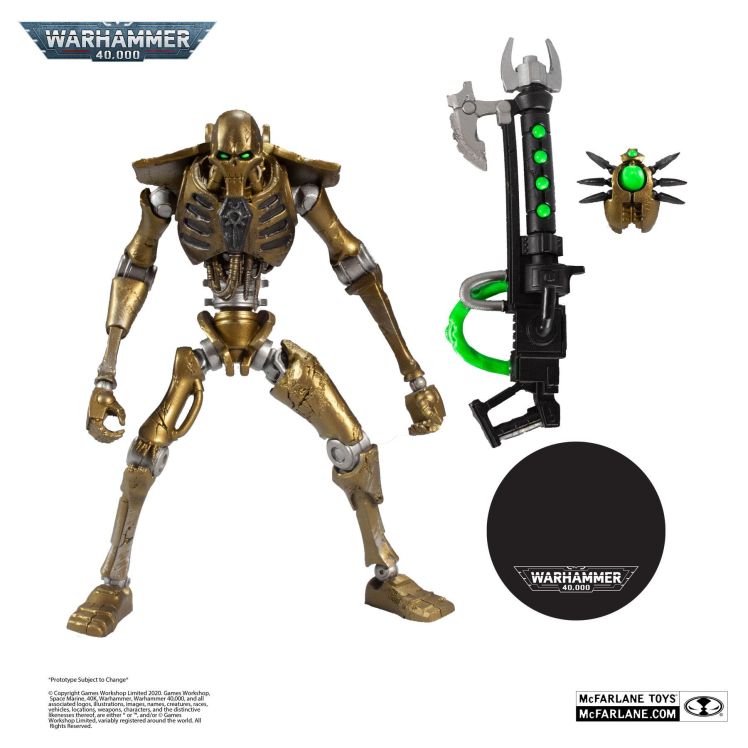 Warhammer 40K Necron 18 Cm Action Figure