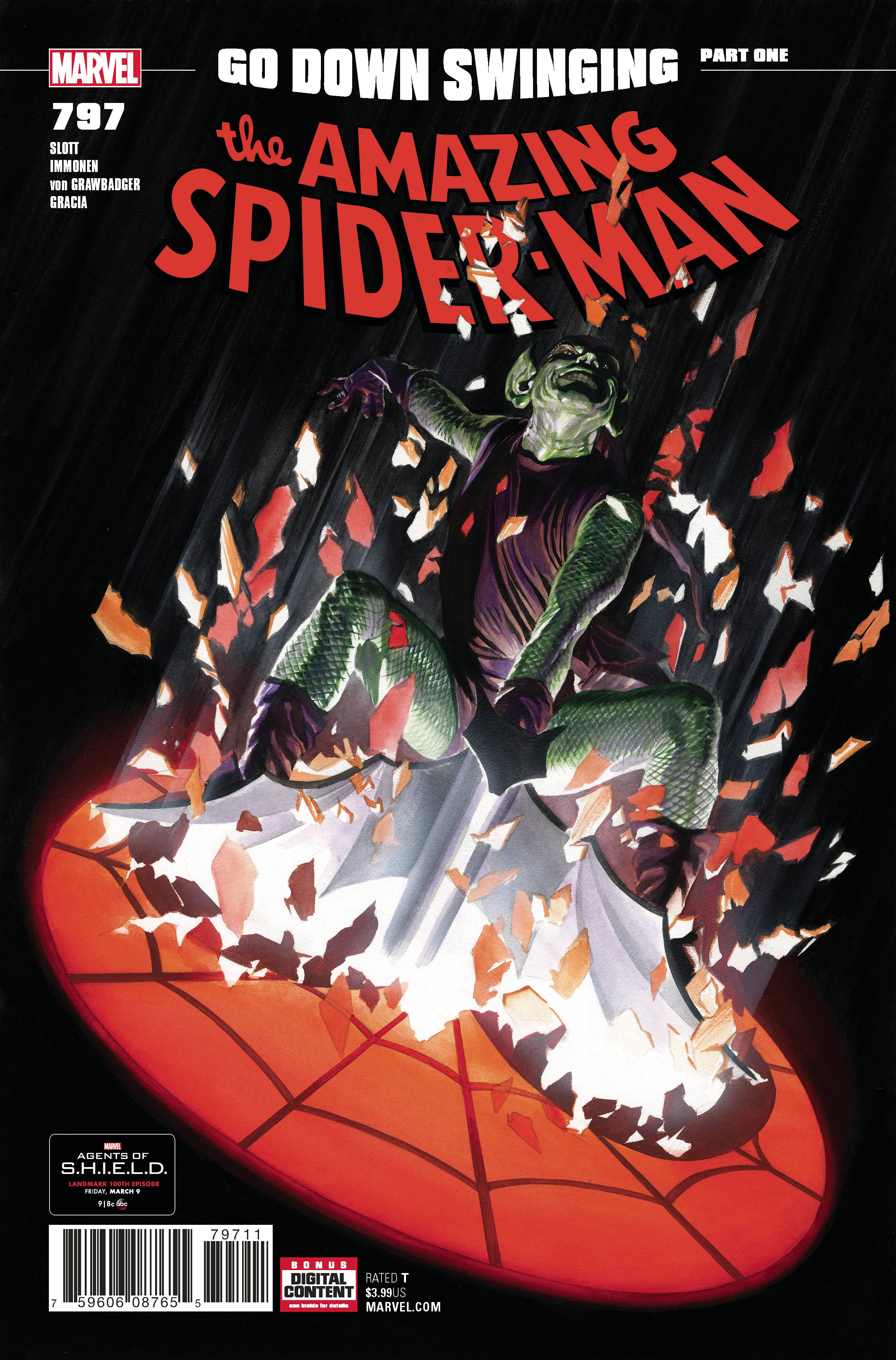 Amazing Spider-Man #797 Leg (2017)