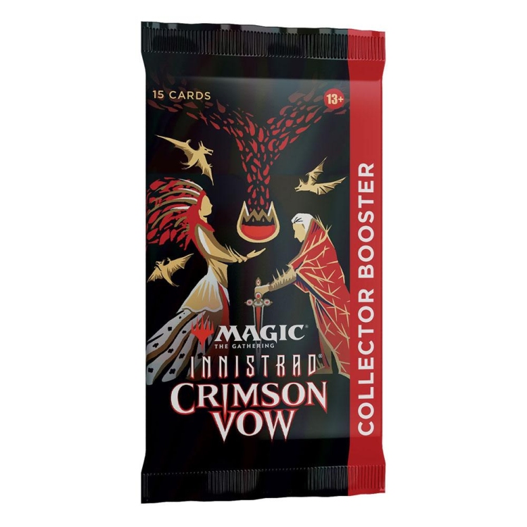 Magic the Gathering: Innistrad Crimson Vow Collector Booster Pack