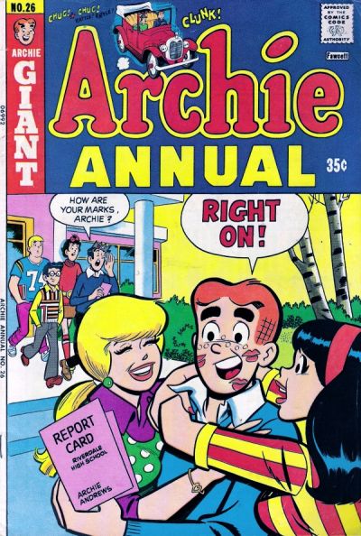 Archie Annual #26-Fine