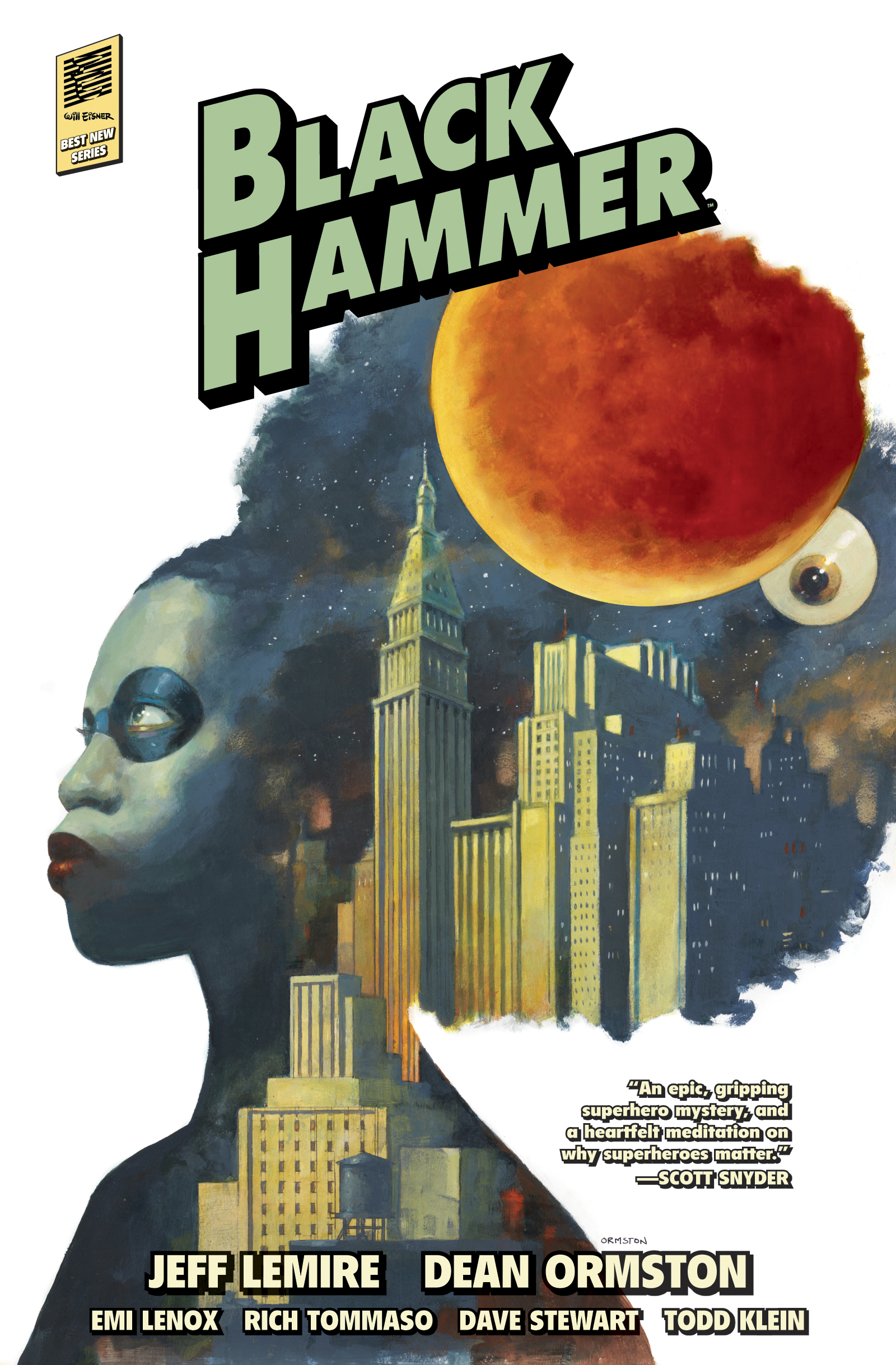 Black Hammer Library Edition Hardcover Volume 2