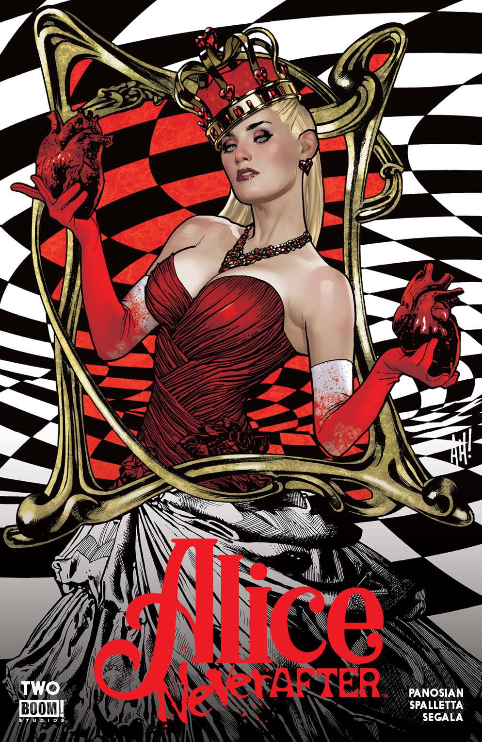 Alice Never After #2 Cover E Adam Hughes Last Call Reveal (Mature) (Of 5)