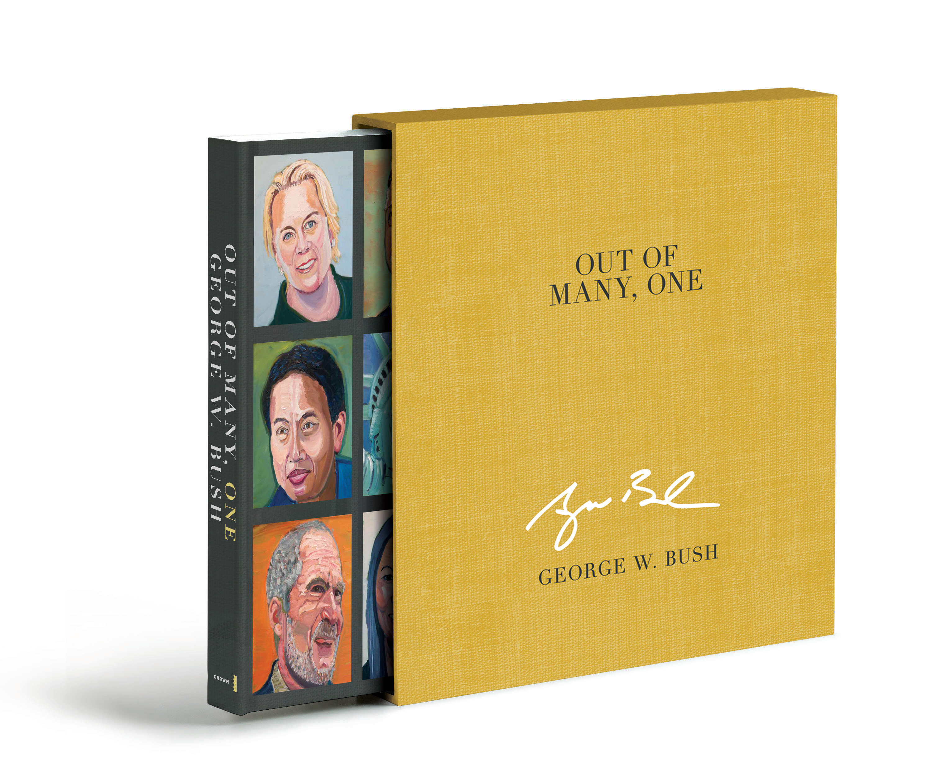 Out Of Many, One (Deluxe Signed Edition) (Hardcover Book)