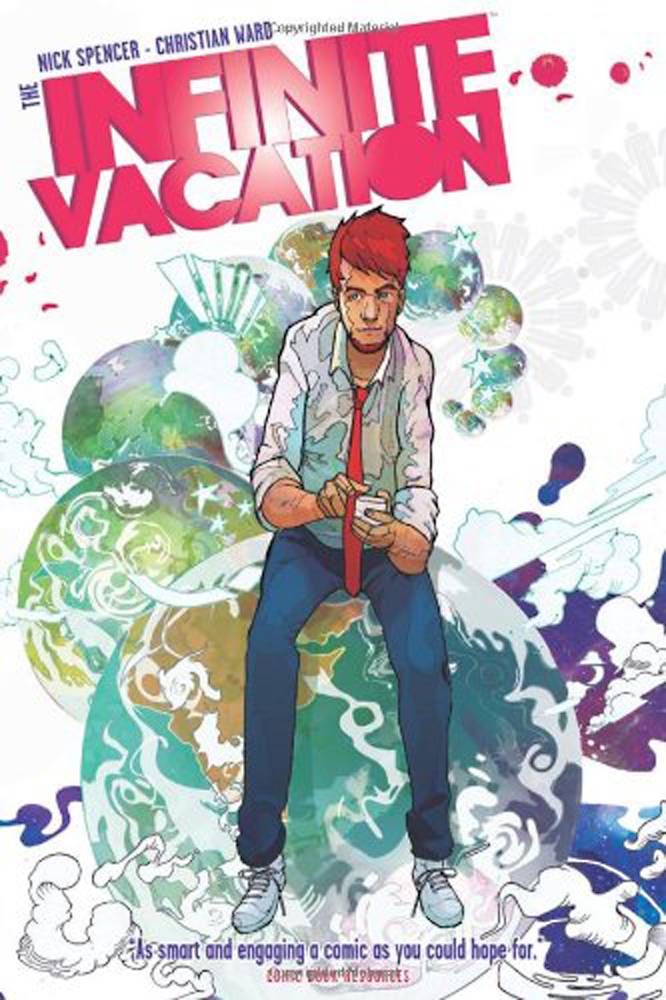 Infinite Vacation Deluxe Hardcover Graphic Novel