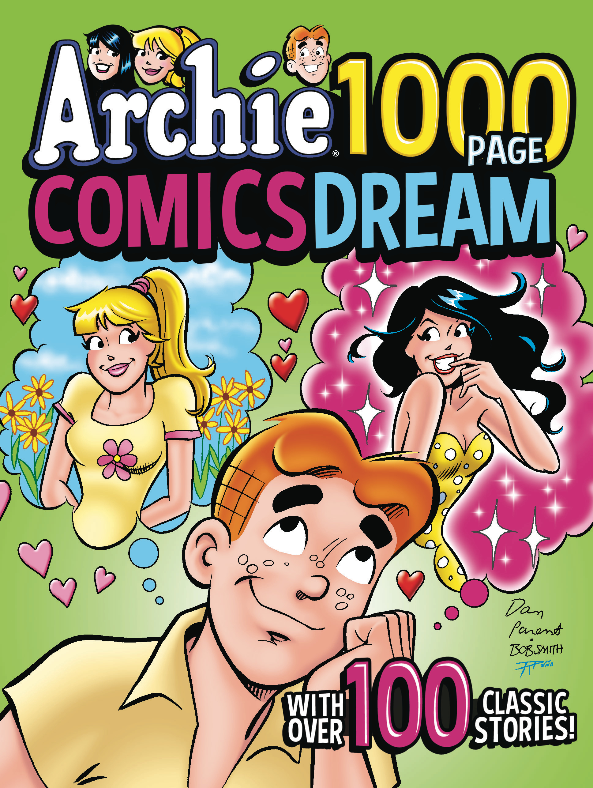 Archie 1000 Page Comics Dream Graphic Novel