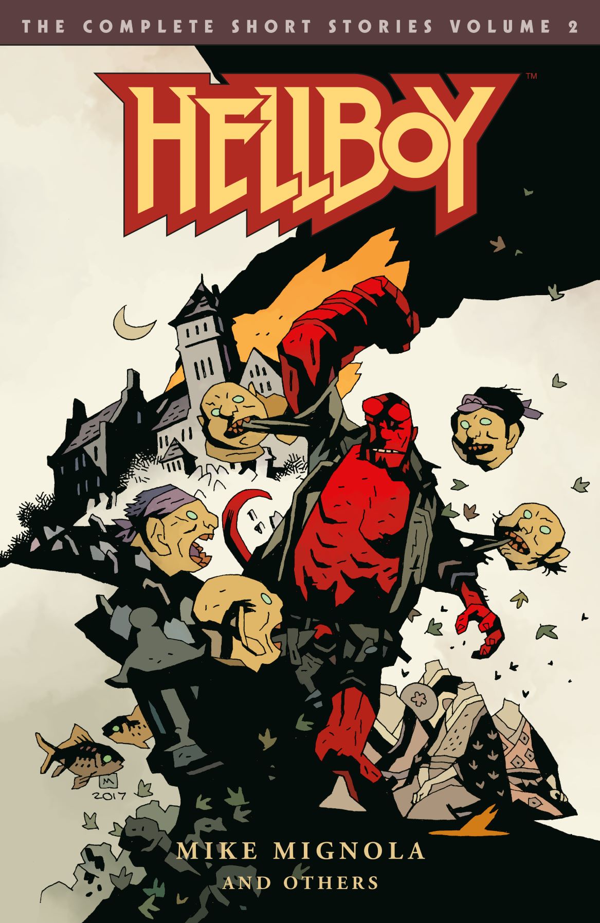 Hellboy Complete Short Stories Graphic Novel Volume 2 (2022 Printing)