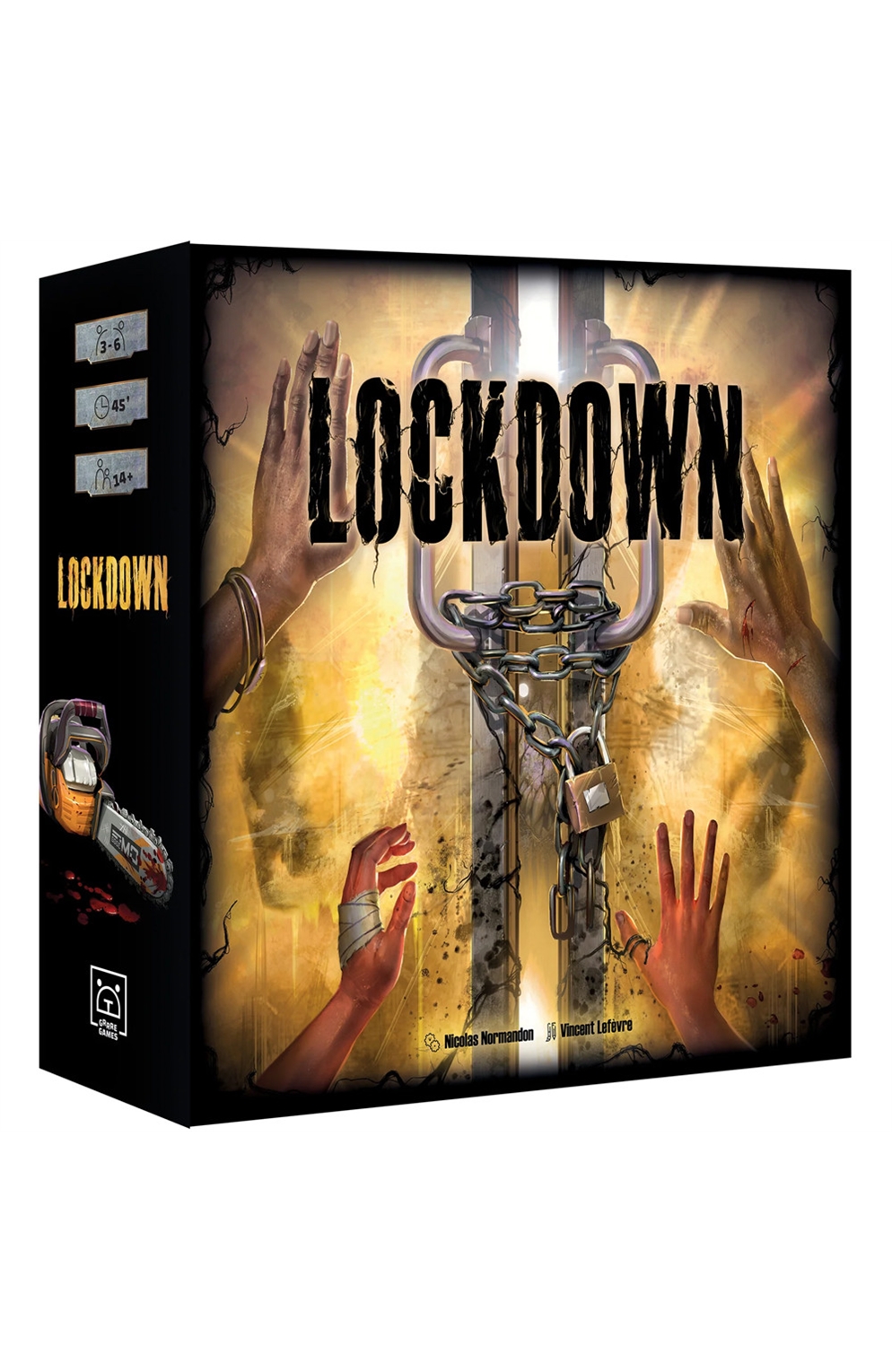 Lockdown Board Game