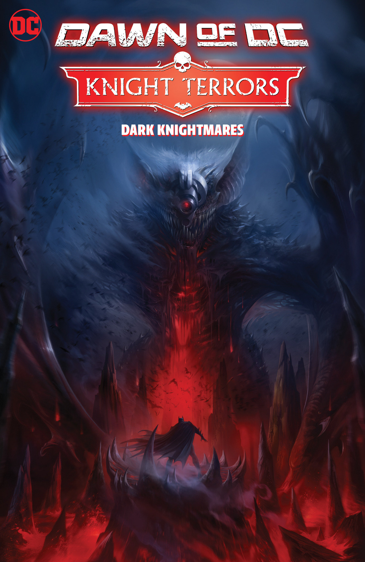 Knight Terrors Dark Knightmares Hardcover