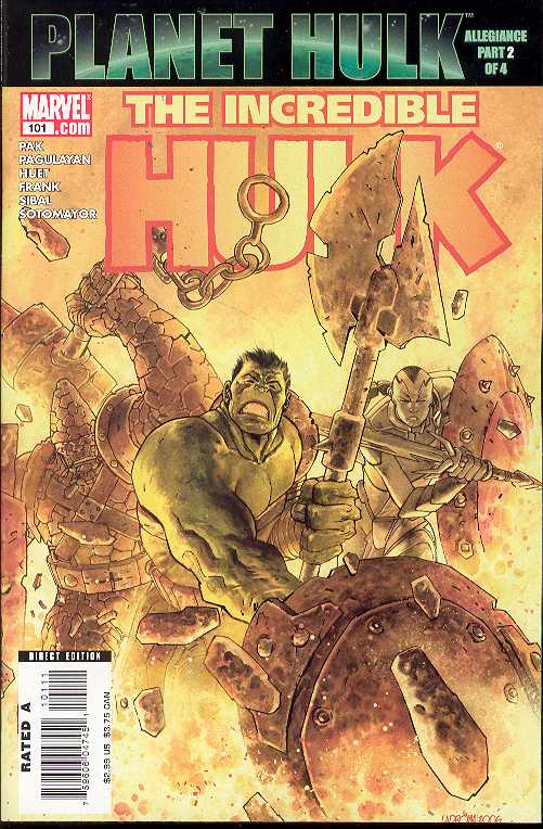 Incredible Hulk #101