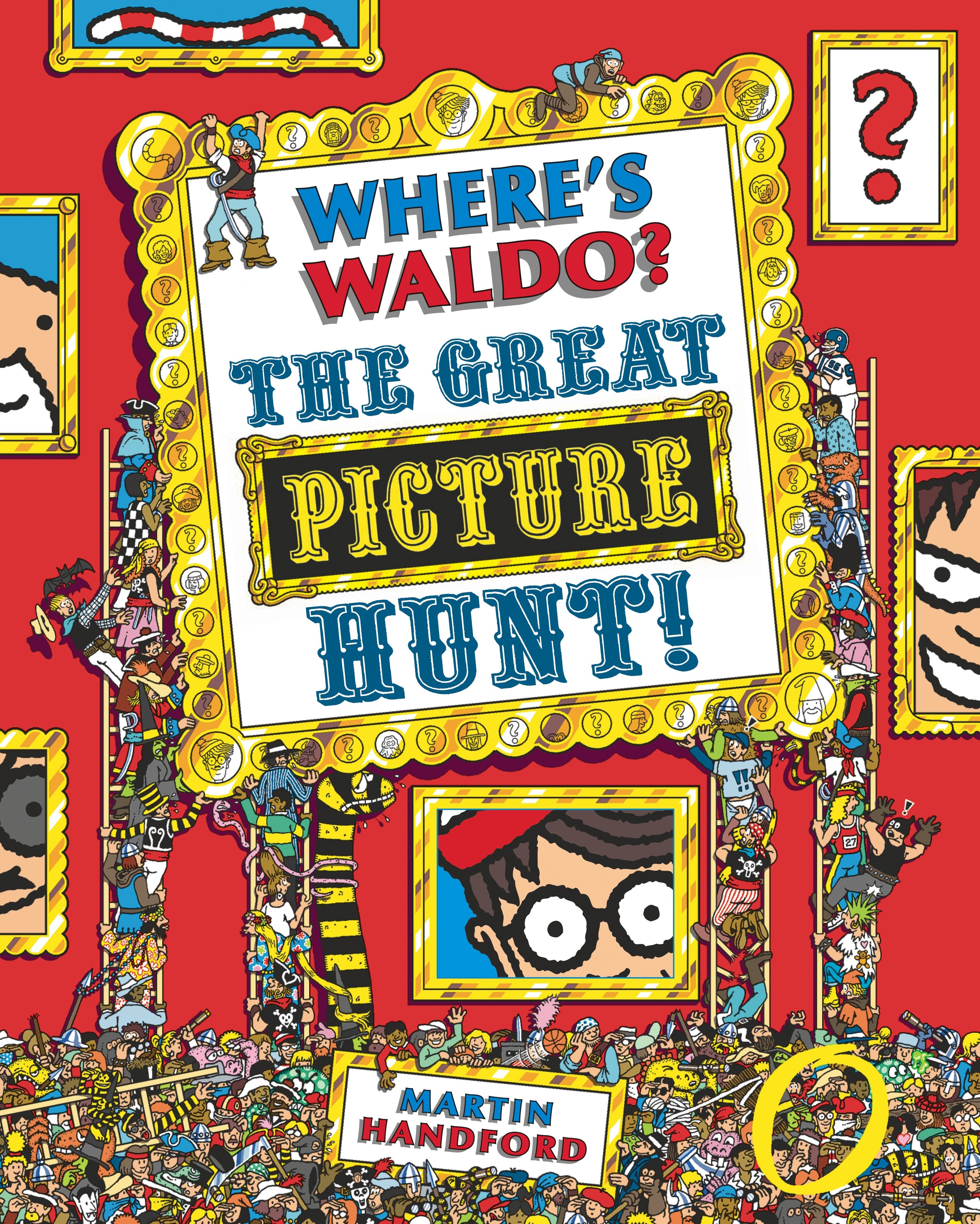 Where's Waldo? The Great Picture Hunt Hardcover By Martin Handford