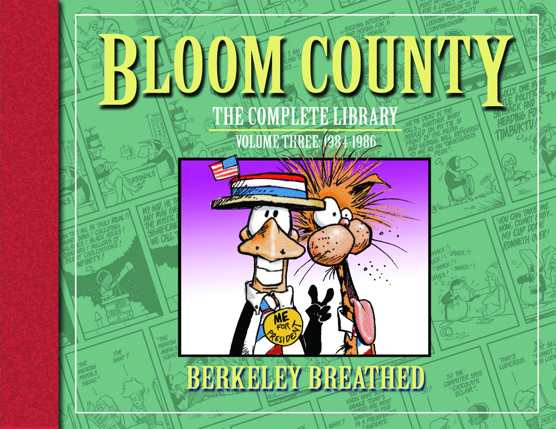 Bloom County Complete Library Hardcover Volume 3