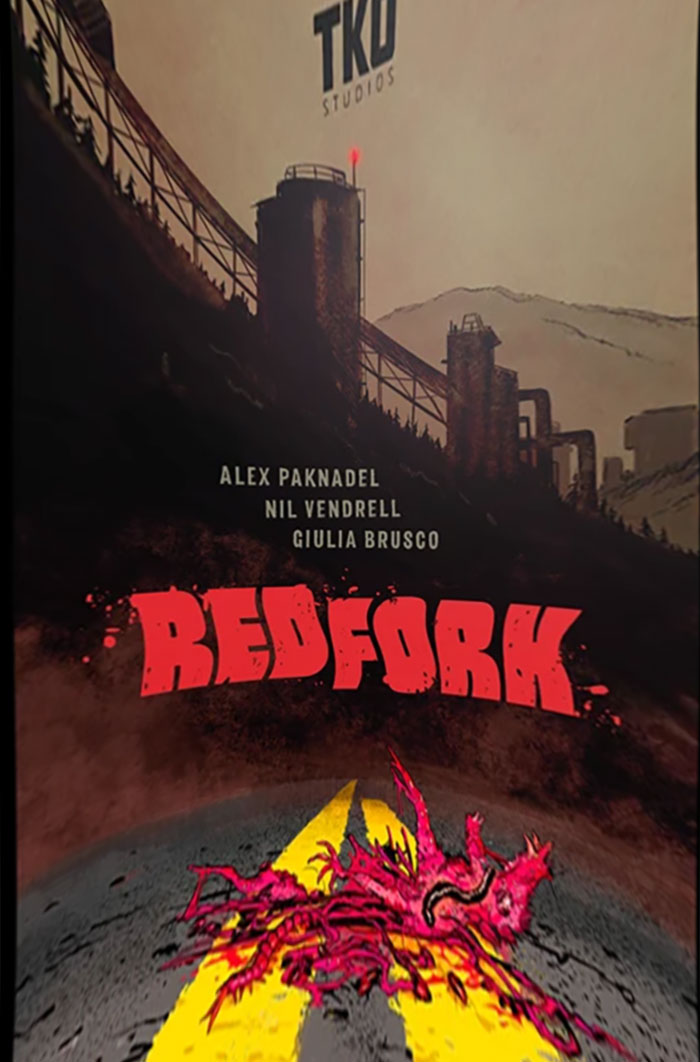 Redfork Graphic Novel