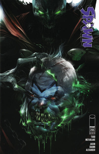 Spawn #295 Cover A Mattina (1992)