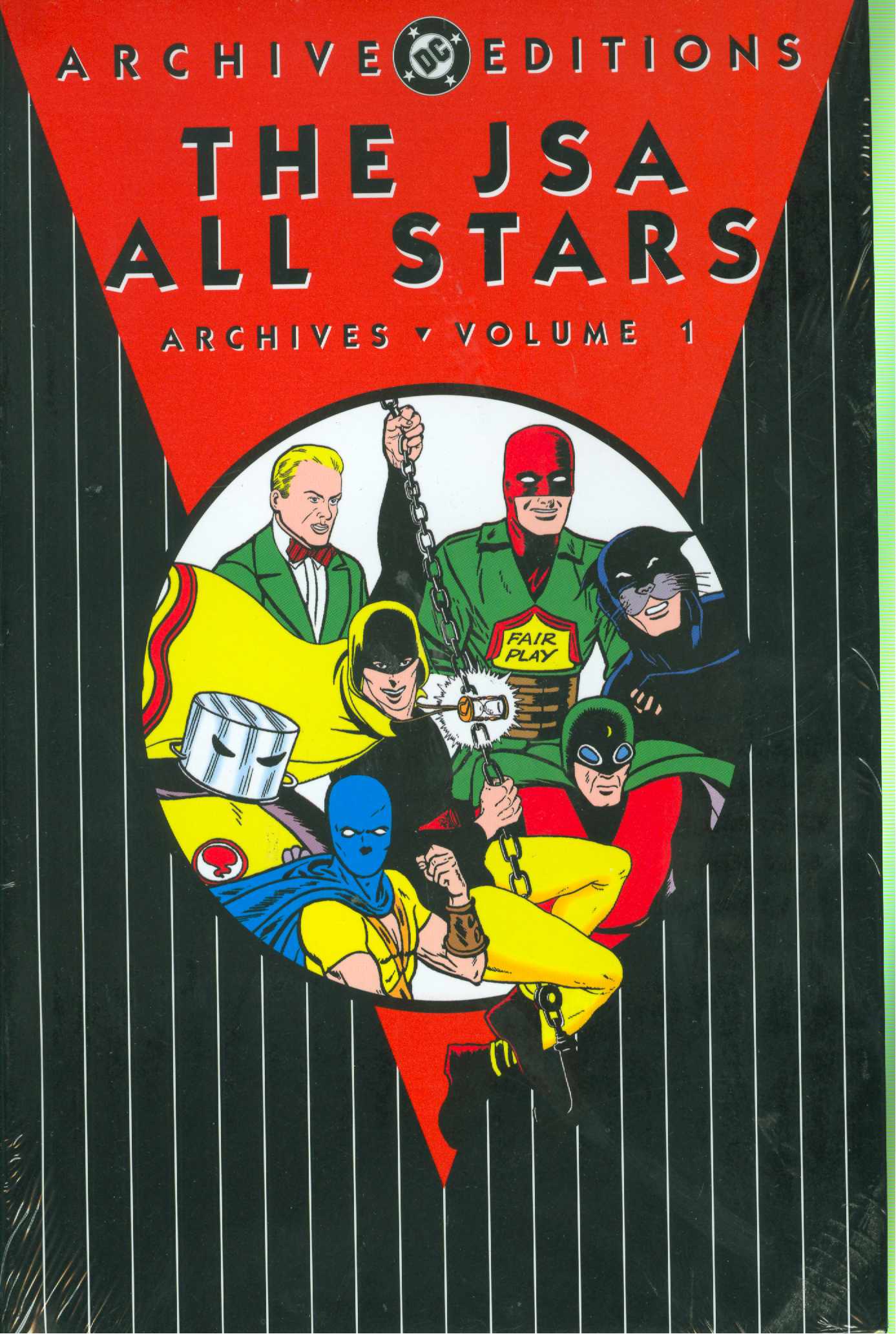 JSA All Star Archives Hardcover Volume 1