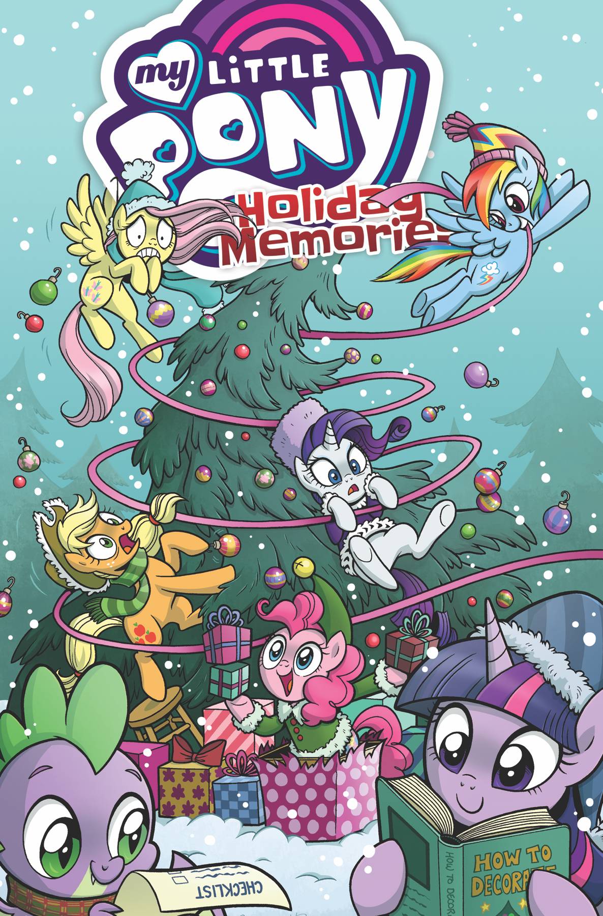 My Little Pony Holiday Memories Graphic Novel