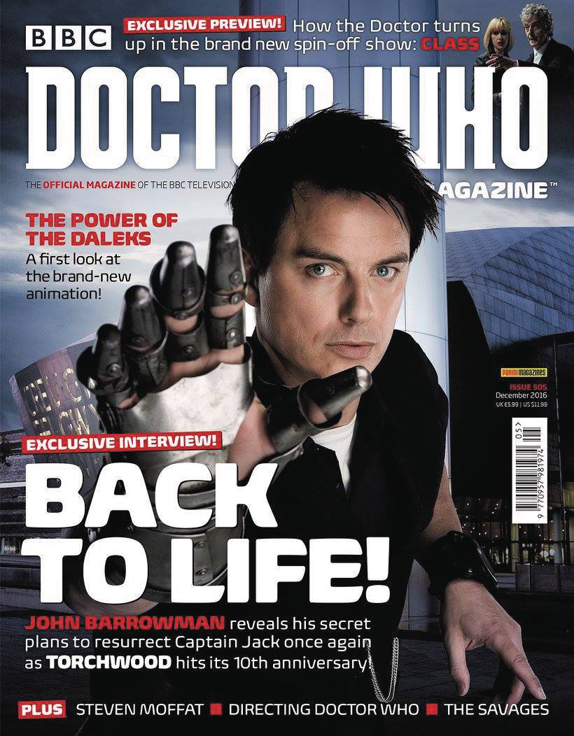 Dr Who Magazine Volume 509