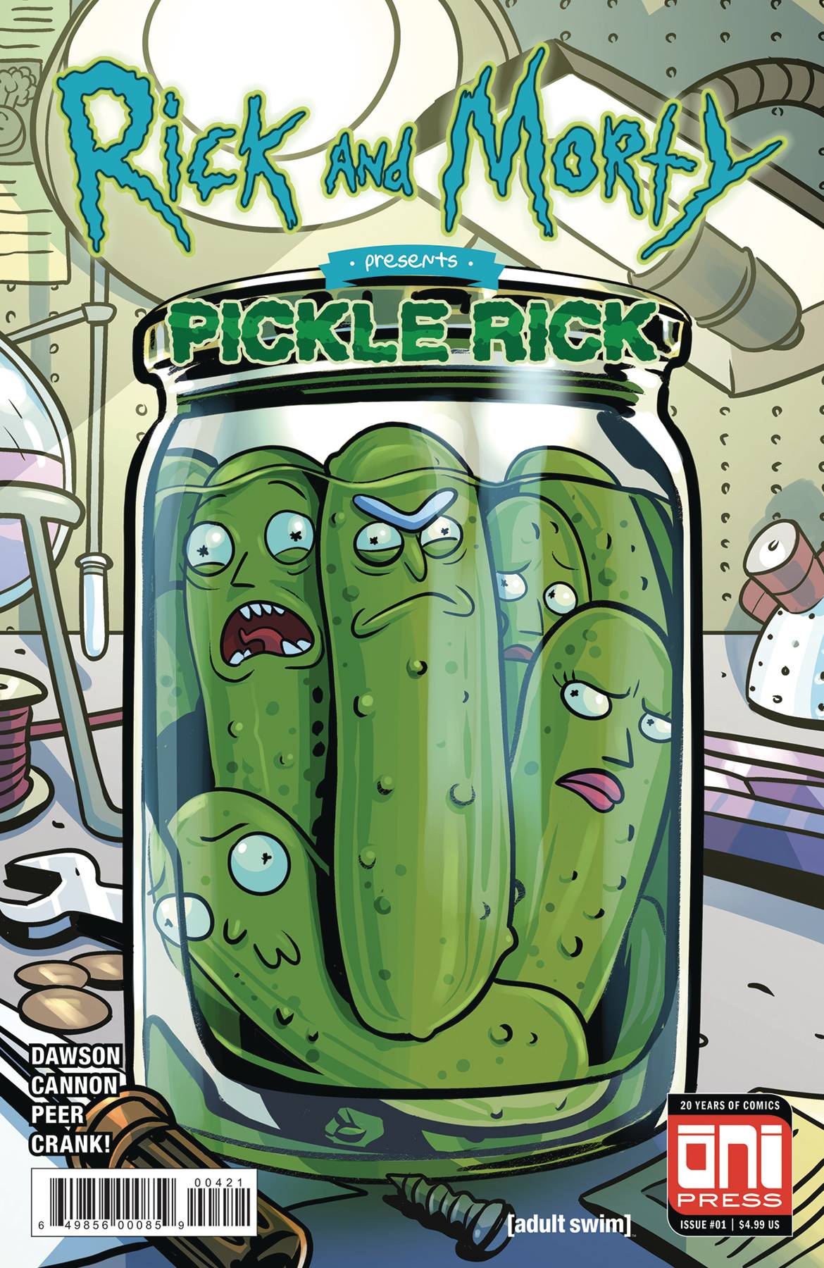 Rick and Morty Presents Pickle Rick #1 Cover B Dewey Variant